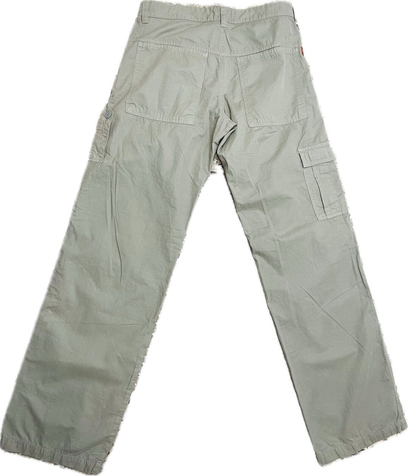 Hugo Boss Chino Gr. 46 Herren Hose Männer Hosen Jeans Orange Sommer Cargo