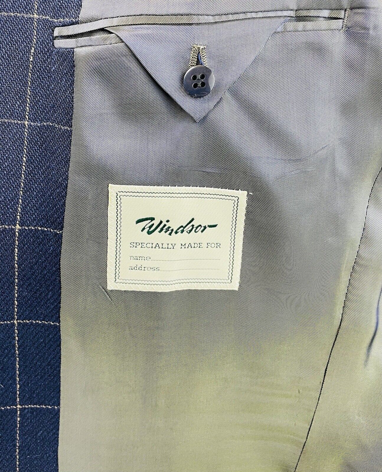 Windsor Tweedsakko 48 NEU Herren Männer Jackett Jacke Anzug Sakkos Jagd Tweed
