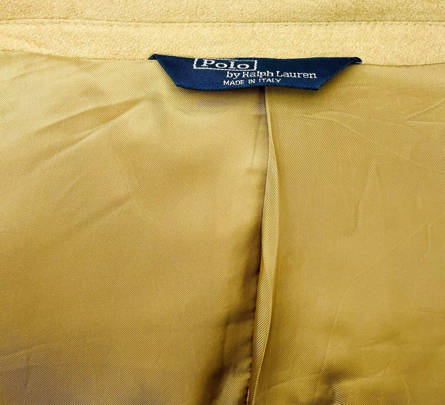 Ralph Lauren Sakko Gr. 52 Kamelhaar Herren Jackett Jacke Anzug Tweed Sakkos
