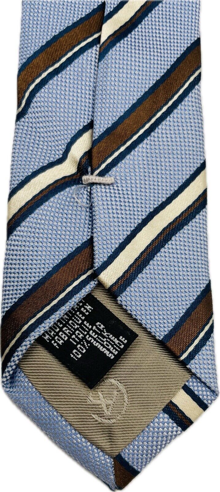 Giorgio Armani Seidenkrawatte Muscheln Maritim Herren Krawatten Vintage Tie