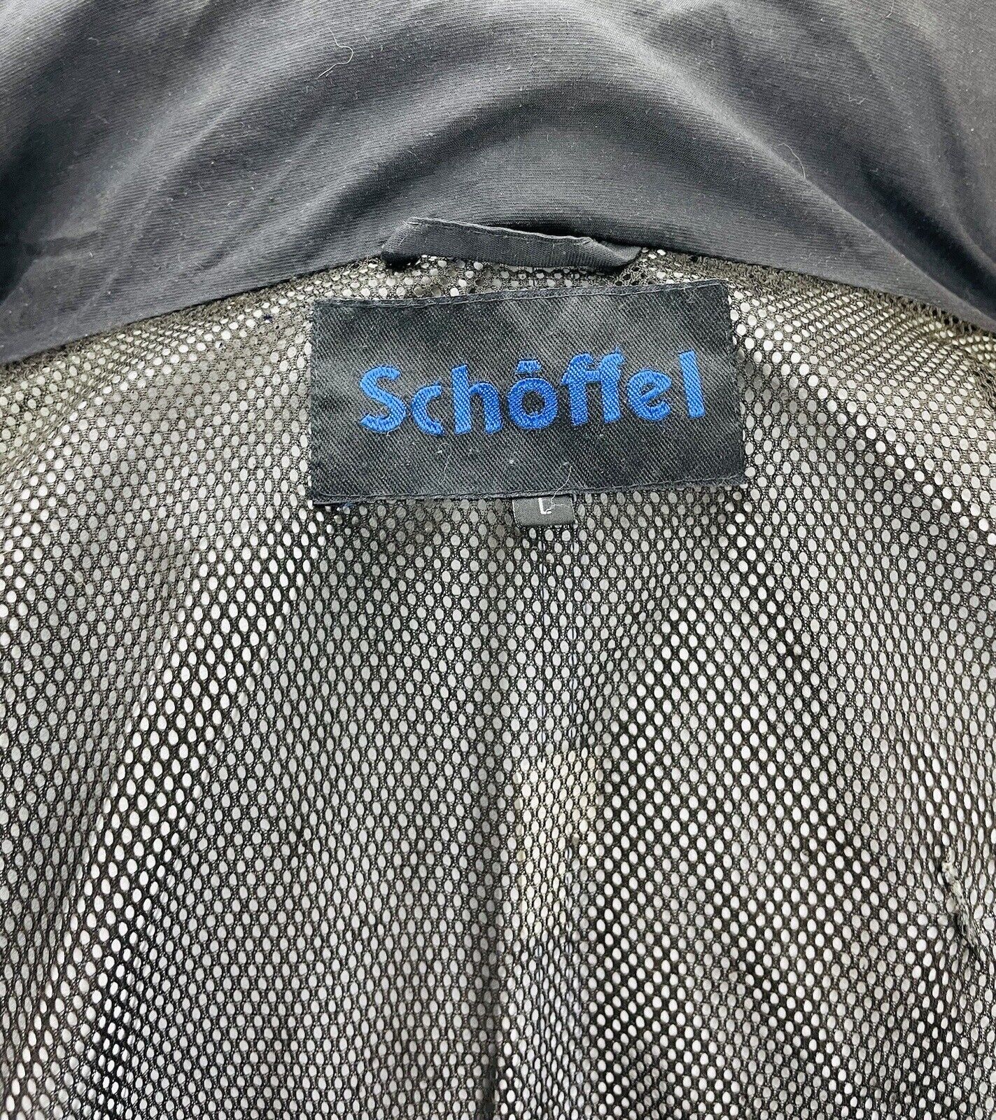 Schöffel Jacke L Herren Outdoor Parka Mantel Jacken Vintage 90s Y2K Venturi