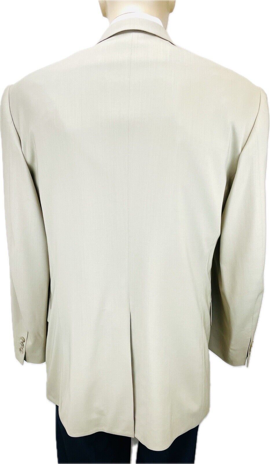 Van Laack Doppelreiher 50 NEU Herren Sakko Jacke Jackett Clubblazer Anzug Beige
