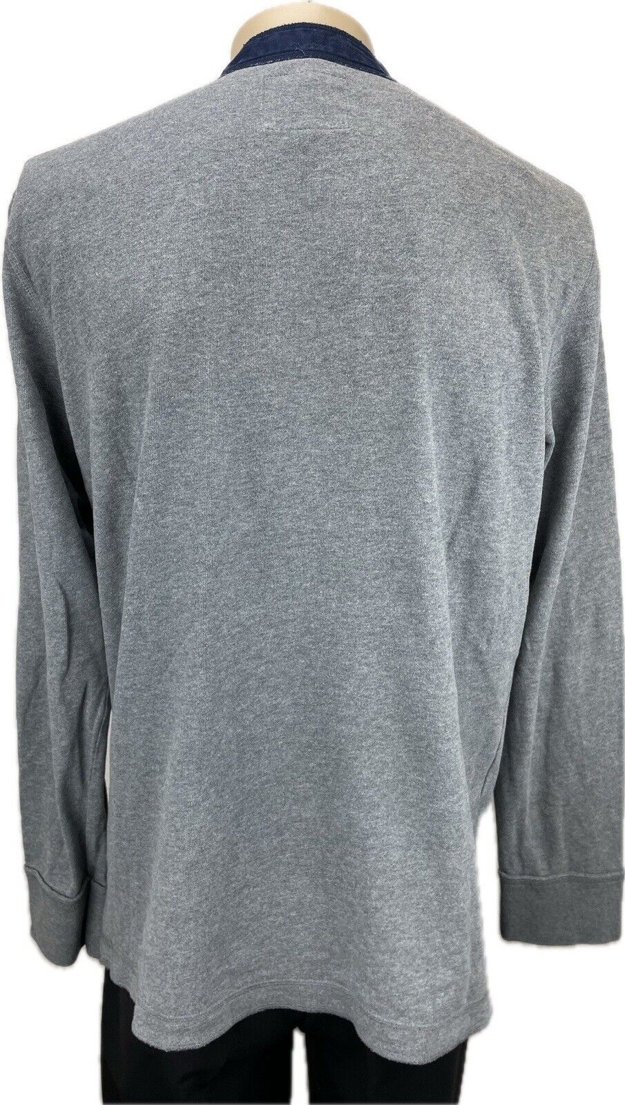 E. B. Company Pullover Gr. XL Herren Pulli Männer Sweatshirt Poloshirt Hemd