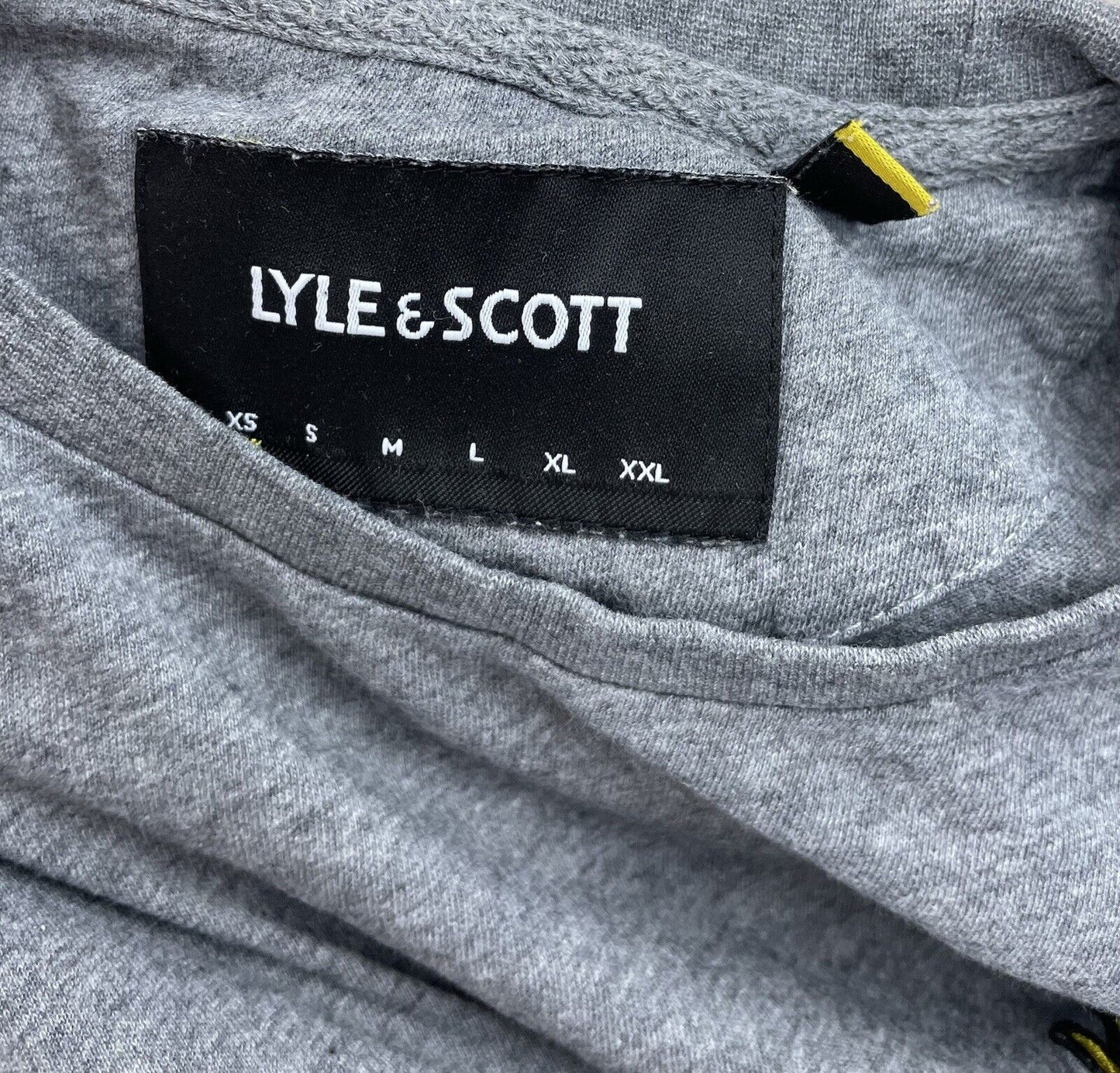 Lyle & Scott T-Shirt XS Herren T-Shirt Männer Sweatshirt Hemd Polo Golf