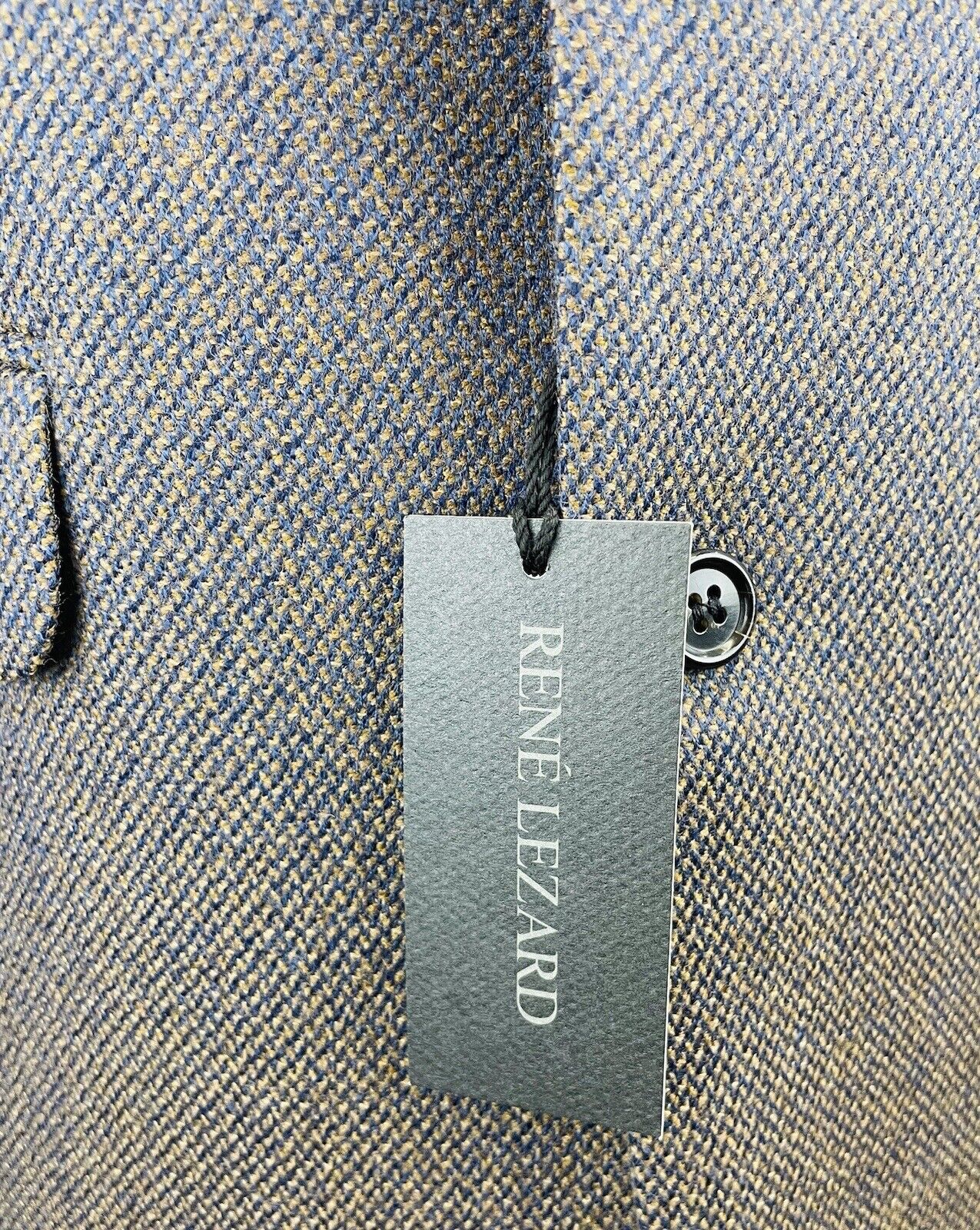 René Lezard Tweedsakko 50 Herren Männer Jackett Jacke Anzug Sakko Jagd Tweed
