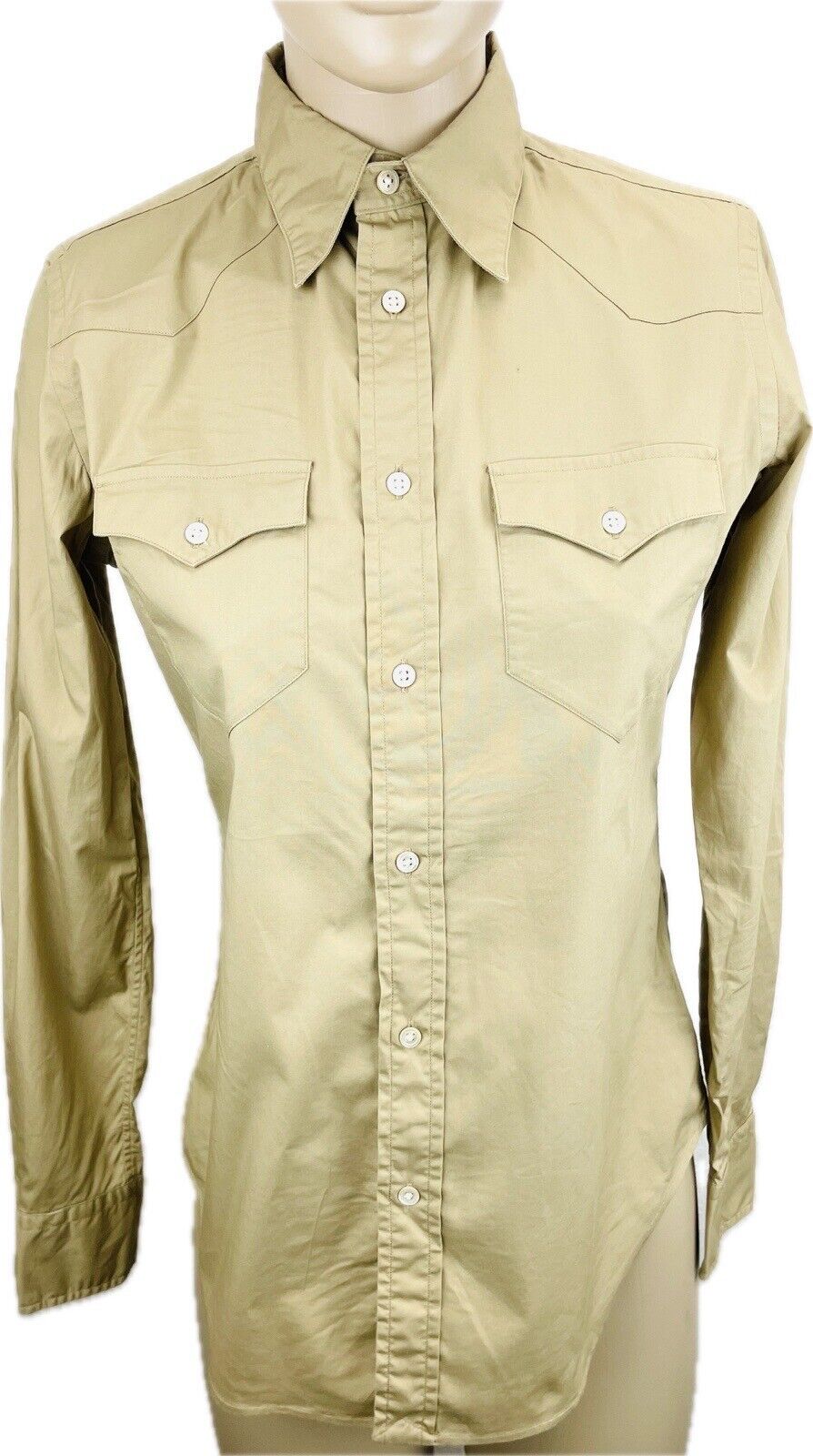 Ralph Lauren Bluse Gr. S 4 Damen Hemdbluse Sweatshirt Frauen Poloshirt Safari