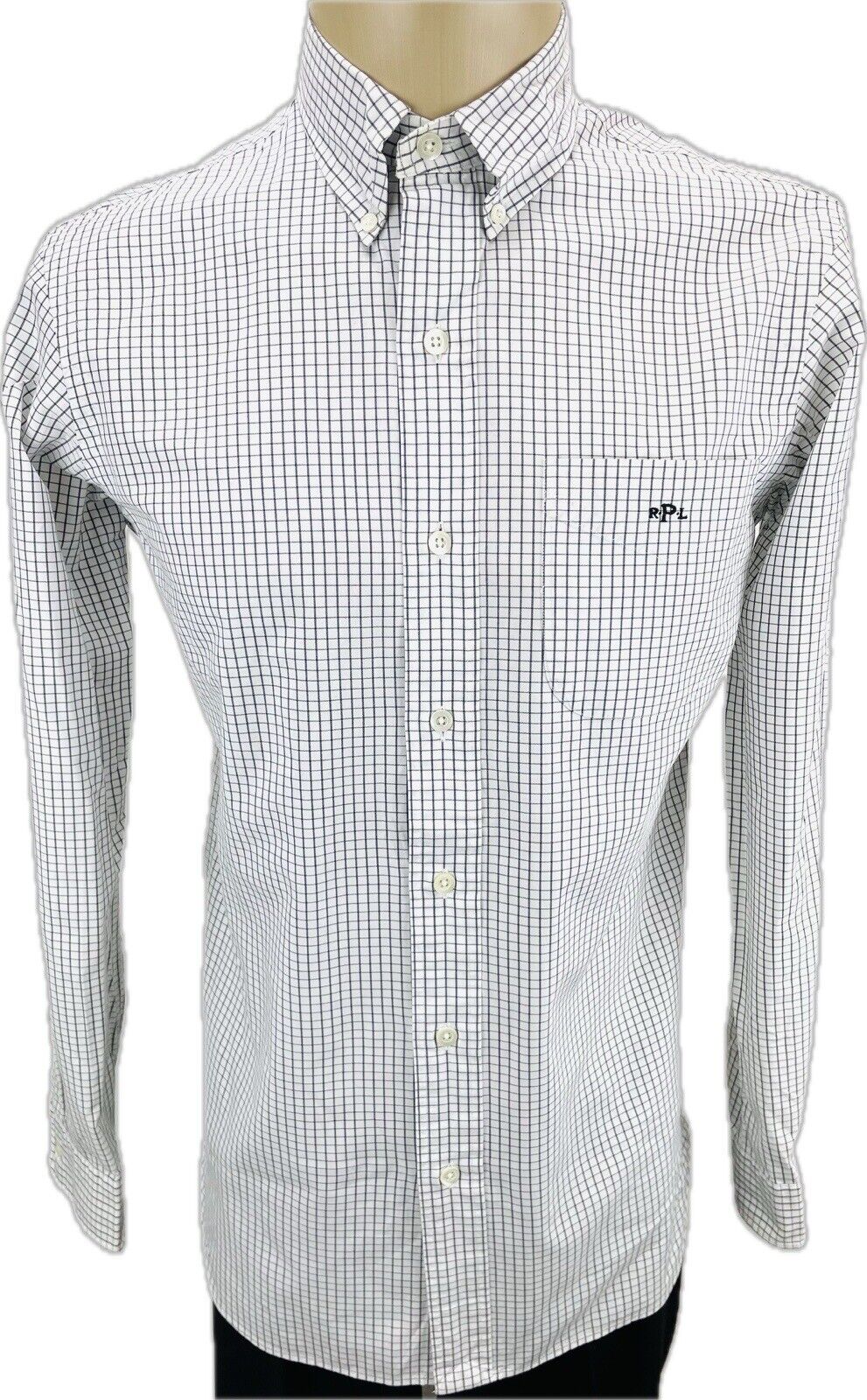 Ralph Lauren Hemd Gr. S Herren Poloshirt Hemden Sweatshirt Businesshemd Vintage