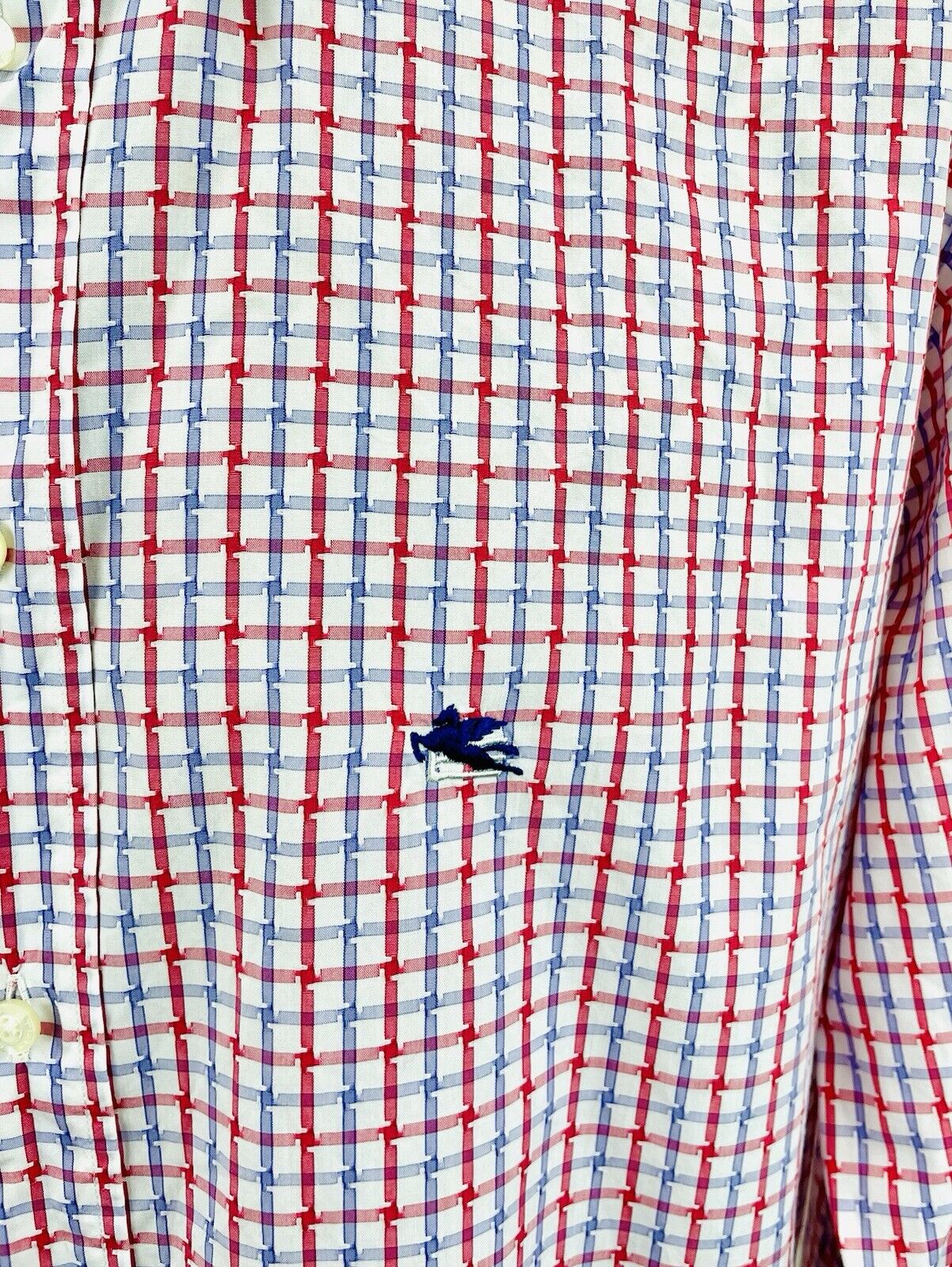 ETRO Milano Hemd XL 44 Herren Poloshirt Hemden Sweatshirt Businesshemd Männer
