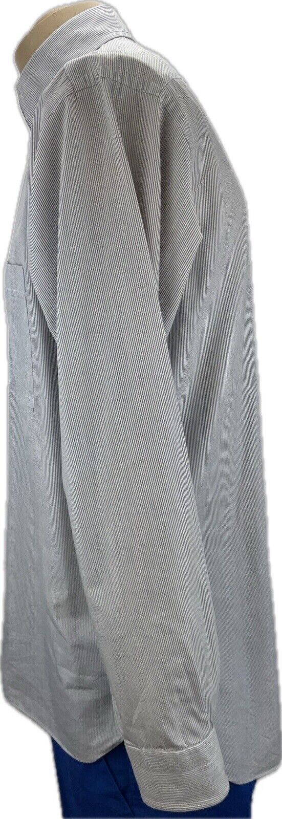 Lorenzini Handmade Hemd Gr. 38 M Herren Businesshemd Hemden Anzug Designer Retro