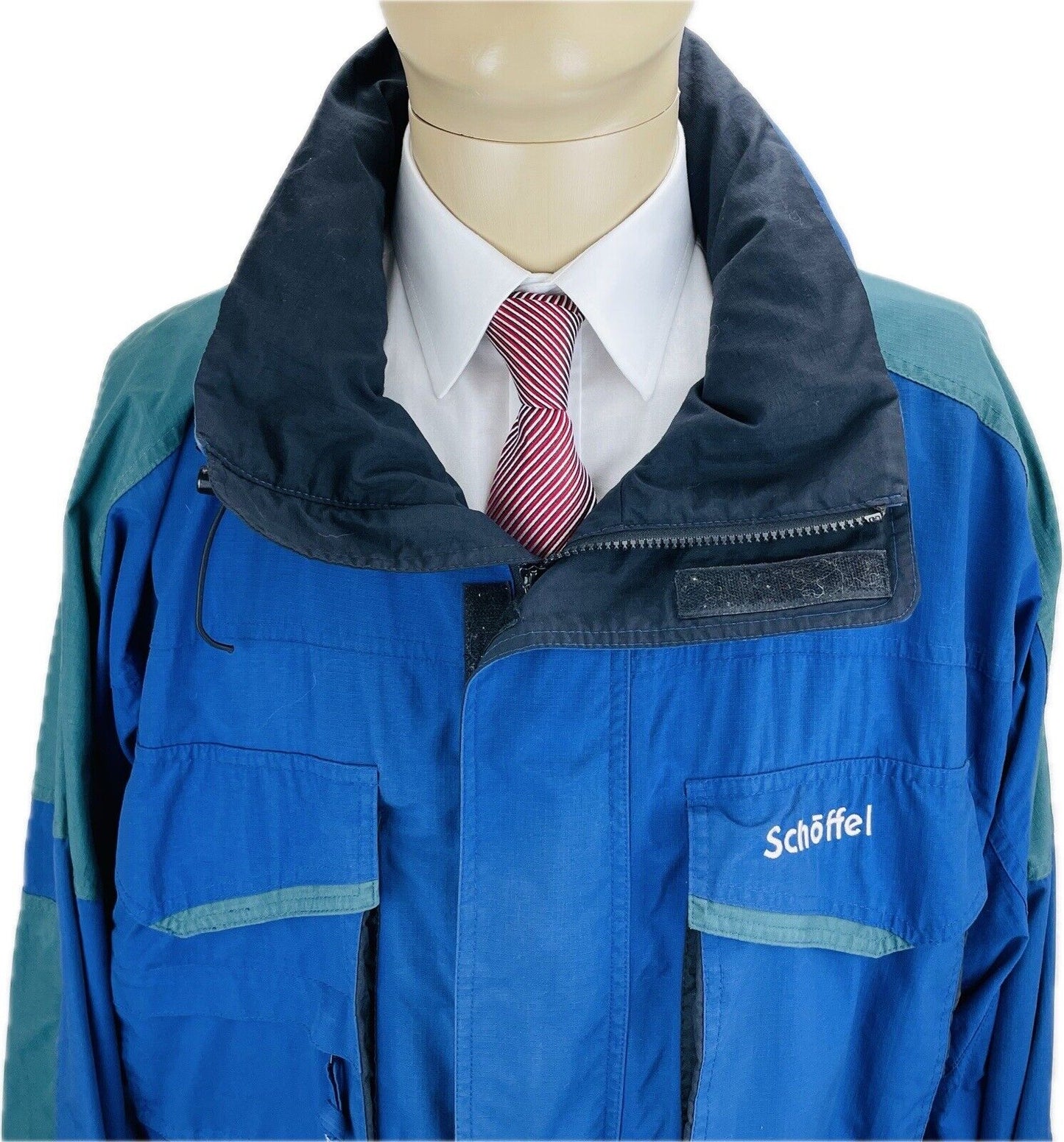 Schöffel Jacke L Herren Outdoor Parka Mantel Jacken Vintage 90s Y2K Venturi