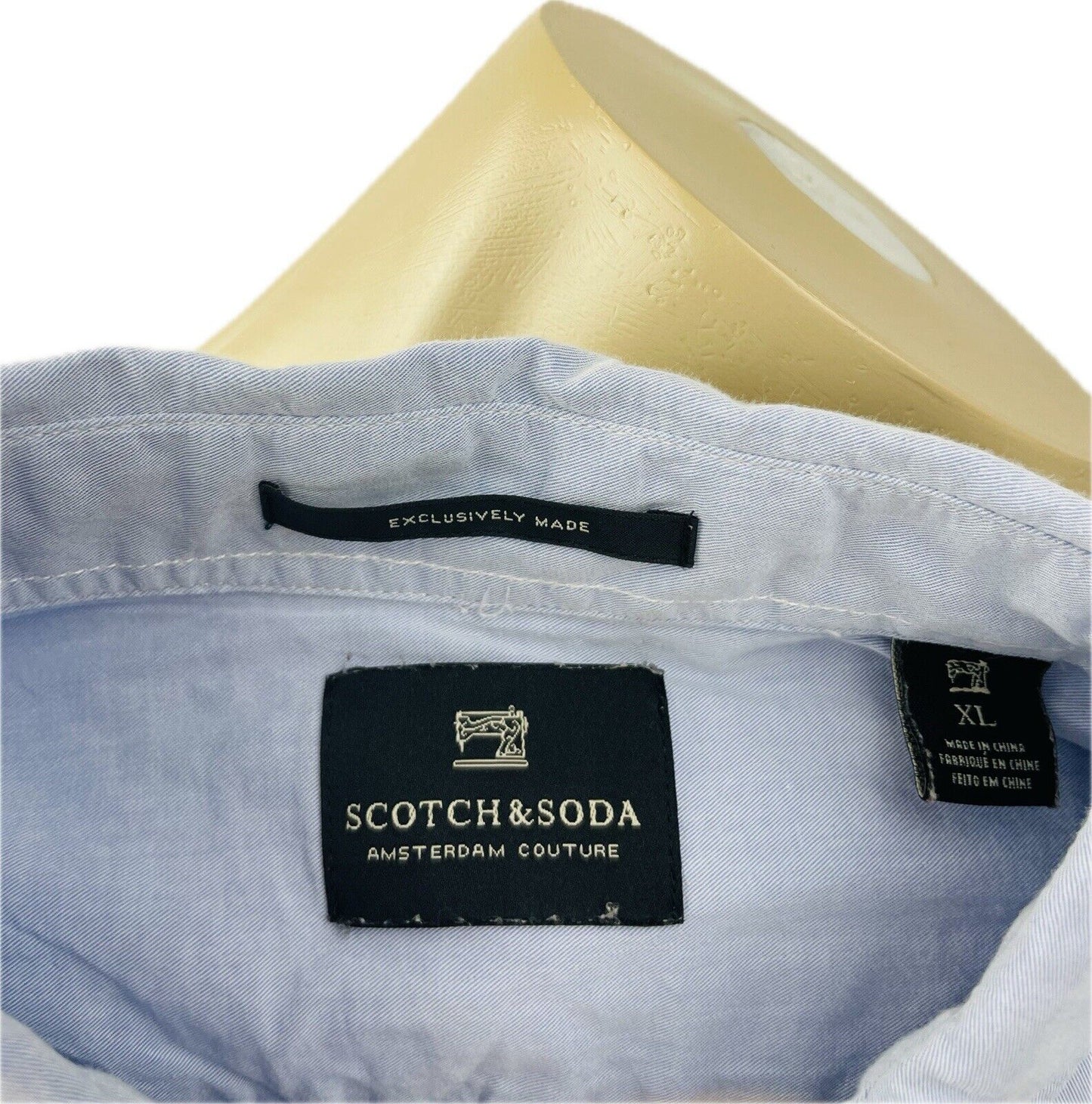Scotch & Soda Hemd Gr. XL Herren Männer Hemden Sommer Sweatshirt Poloshirt USA
