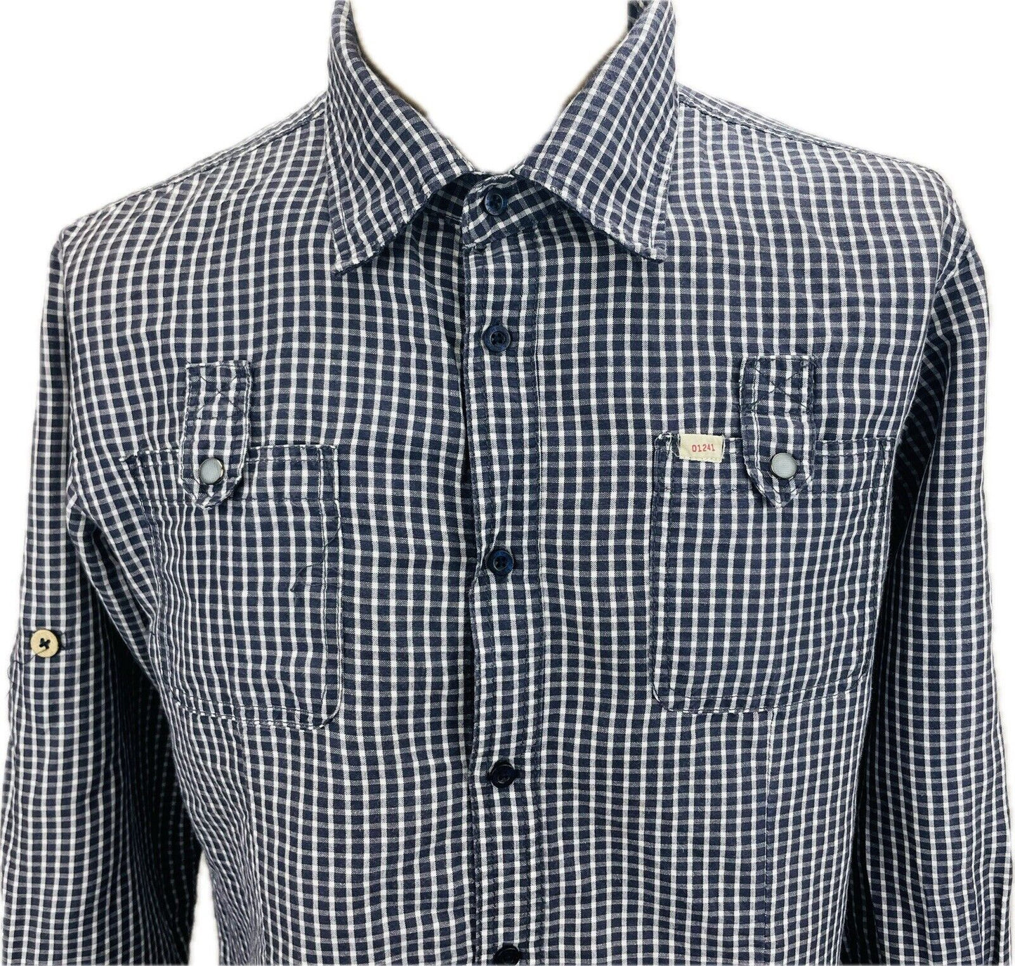 Scotch & Soda Hemd Gr. XL Herren Männer Hemden Sommer Sweatshirt Poloshirt USA