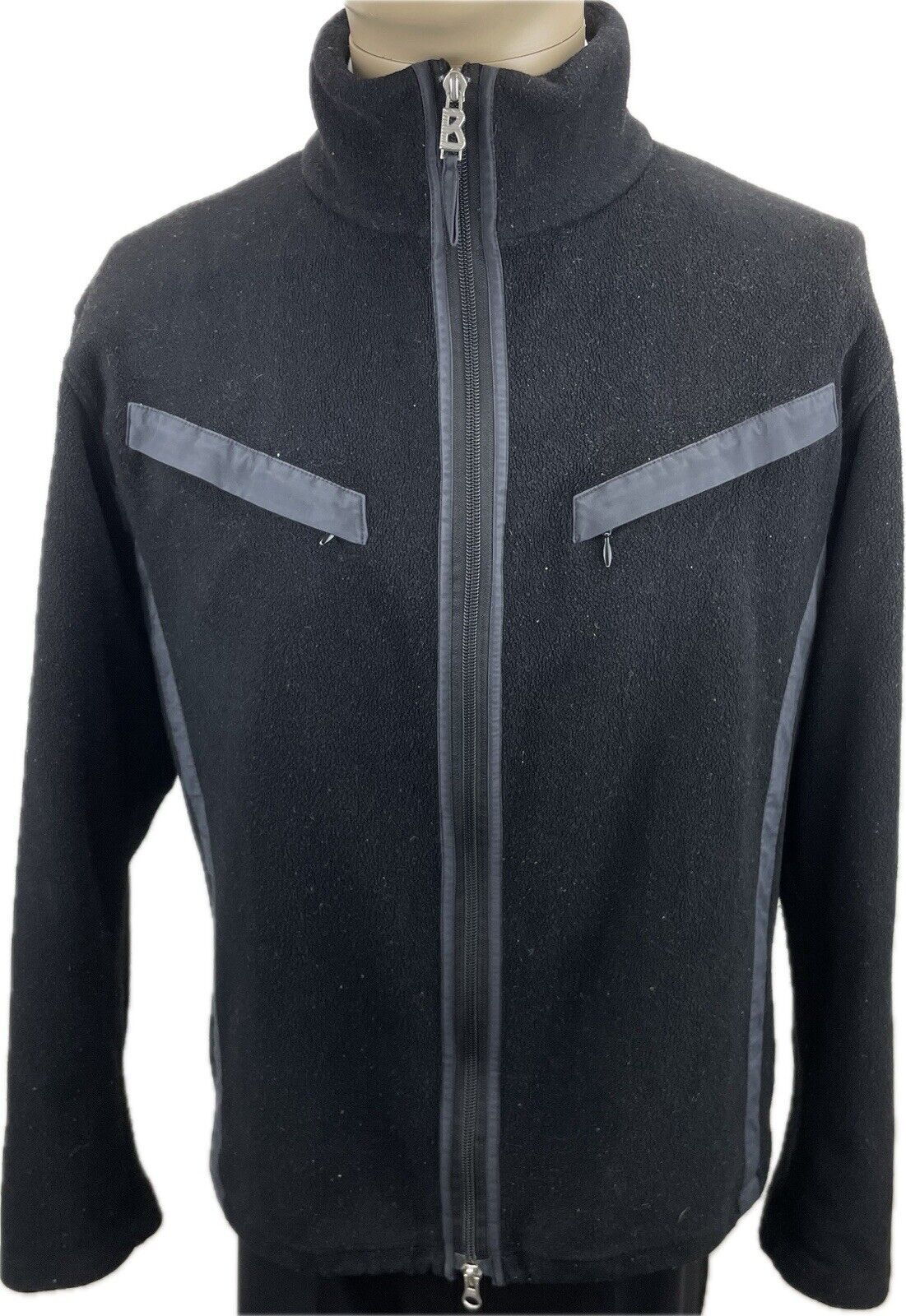 BOGNER Fleecejacke Gr. M 48 Herren Skijacke Männer Jacken Funktionsjacke DSV