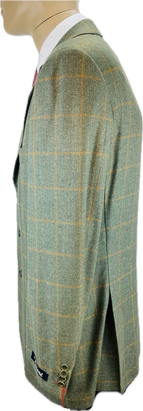 Ermenegildo Zegna Tweedsakko Seide 50 Herren Männer Jackett Sakko Anzug Jagd