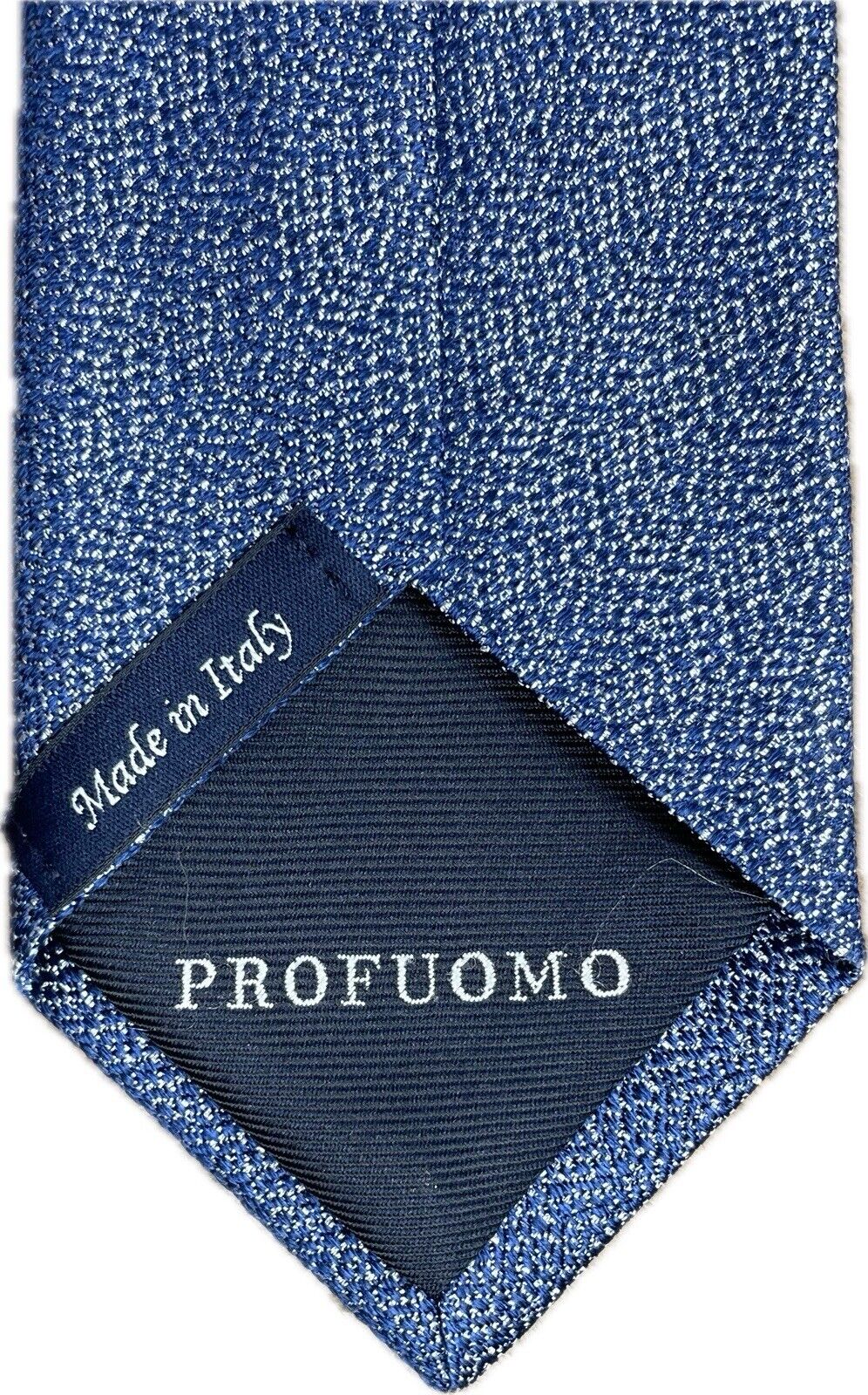 PROFUOMO Seidenkrawatte Herren Krawatten schmal Binder Schlips Luxus Seide