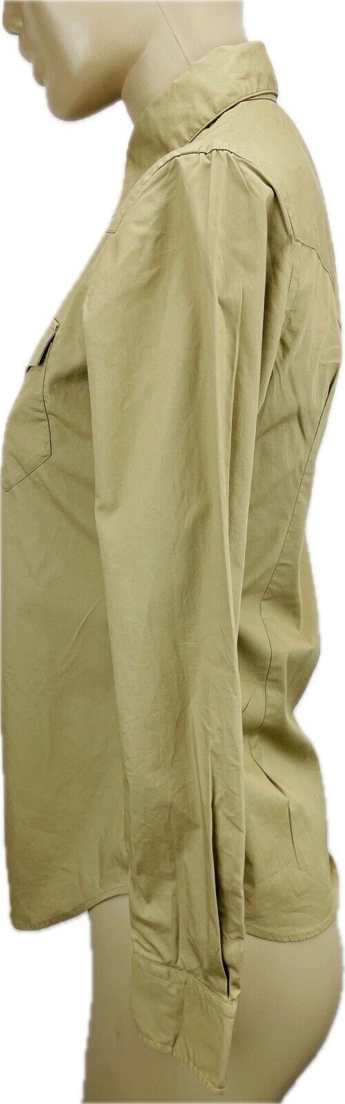Ralph Lauren Bluse Gr. S 4 Damen Hemdbluse Sweatshirt Frauen Poloshirt Safari