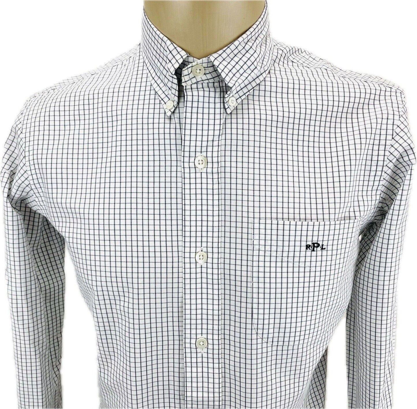 Ralph Lauren Hemd Gr. S Herren Poloshirt Hemden Sweatshirt Businesshemd Vintage
