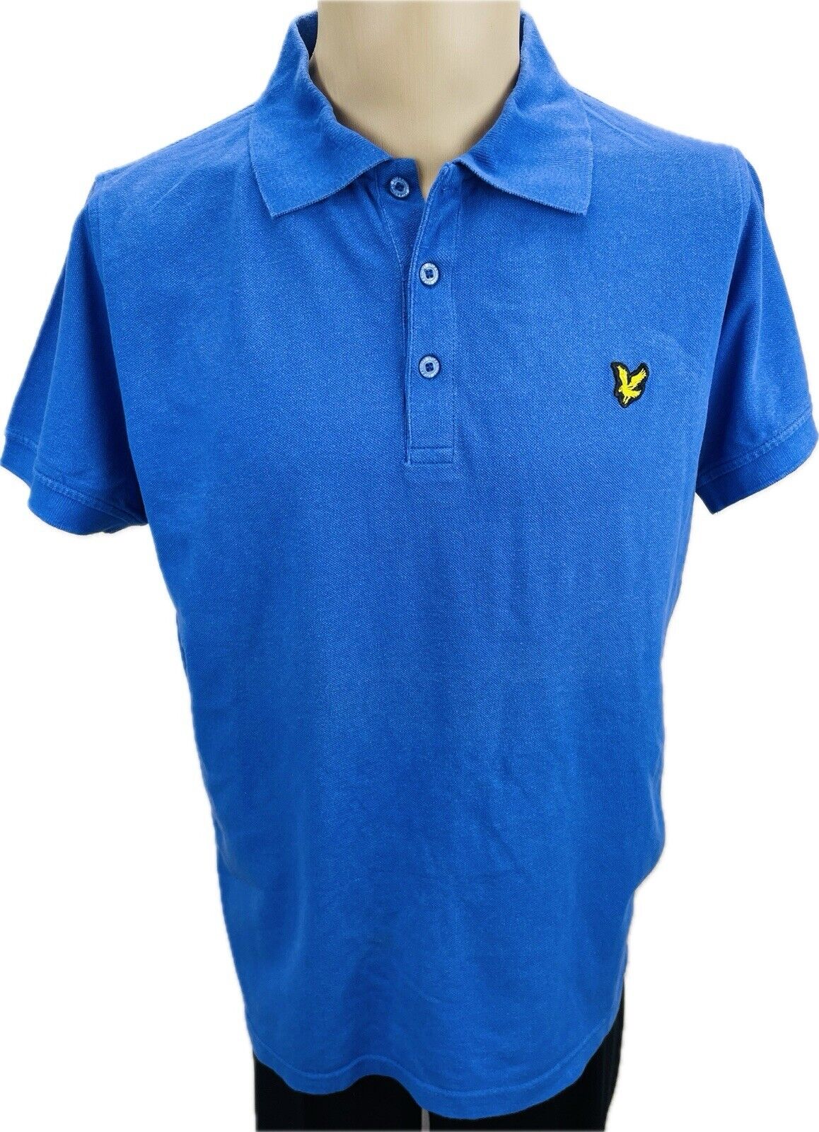 Lyle & Scott Poloshirt XXL 2XL Herren T-Shirt Männer Sweatshirt Hemd Polo Golf