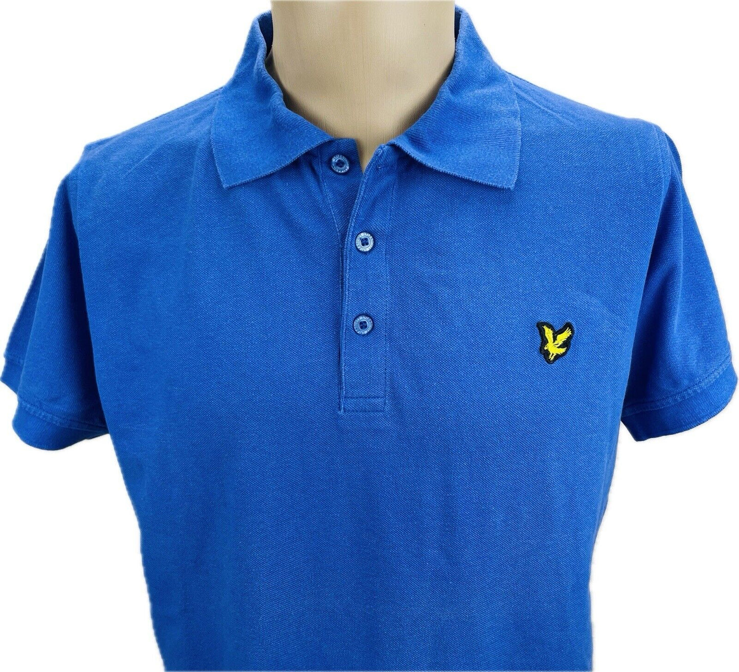 Lyle & Scott Poloshirt XXL 2XL Herren T-Shirt Männer Sweatshirt Hemd Polo Golf