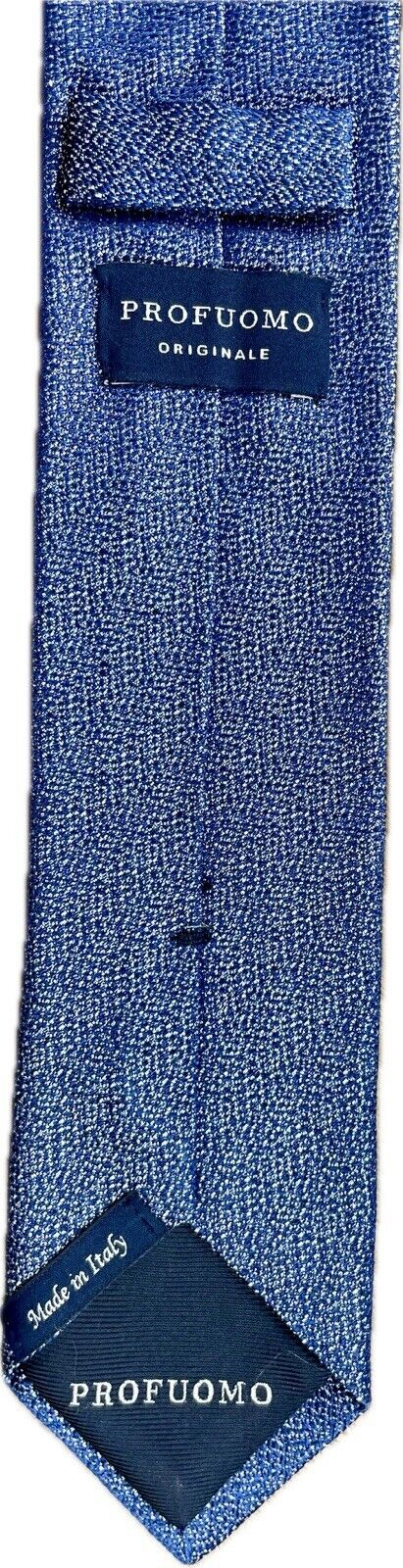 PROFUOMO Seidenkrawatte Herren Krawatten schmal Binder Schlips Luxus Seide