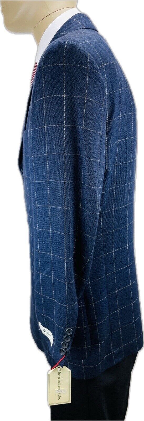 Windsor Tweedsakko 48 NEU Herren Männer Jackett Jacke Anzug Sakkos Jagd Tweed
