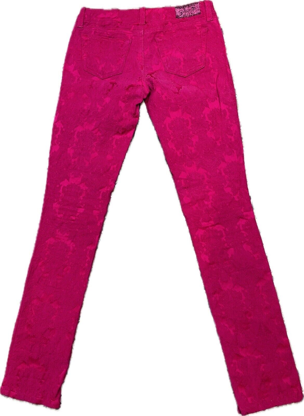 DIESEL Grupeen J Jeans 12y 152 Mädchen Jeanshose Hose Kinder Skinny Pink Hosen