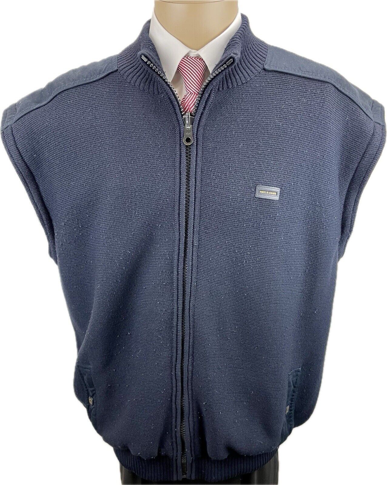 Paul & Shark Wendejacke XXL 2XL 3in1 Herren Jacken Cardigan Pullover Weste Jacke