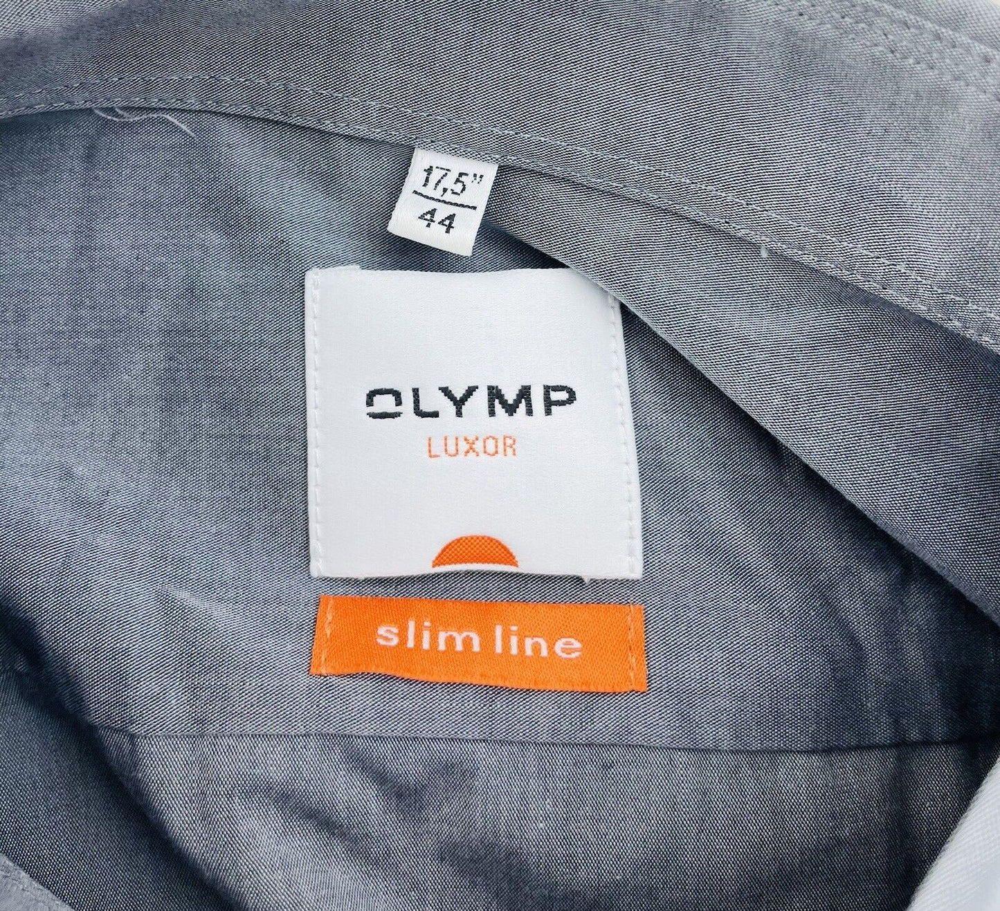 Olymp Hemd Gr. 44 XL Herren Hemden Sweatshirt Poloshirt Businesshemd Kurzarm