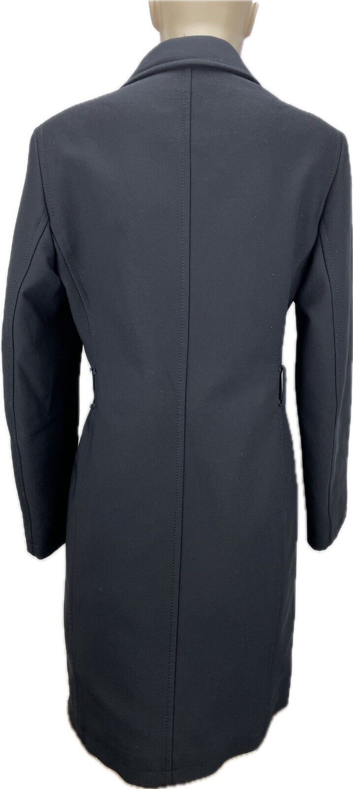 PRADA Trenchcoat 36 S Damen Jacke Kostüm Jackett Frauen Designer Mantel Parka