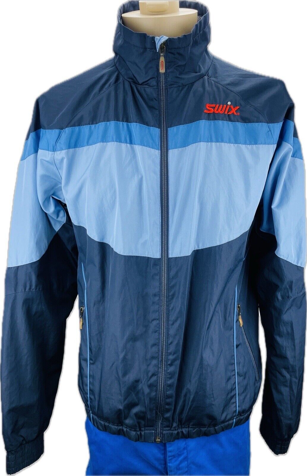 SWIX Jacke M Herren Langlaufjacke Ski Jacken Sportjacke Skijacke Radjacke Retro
