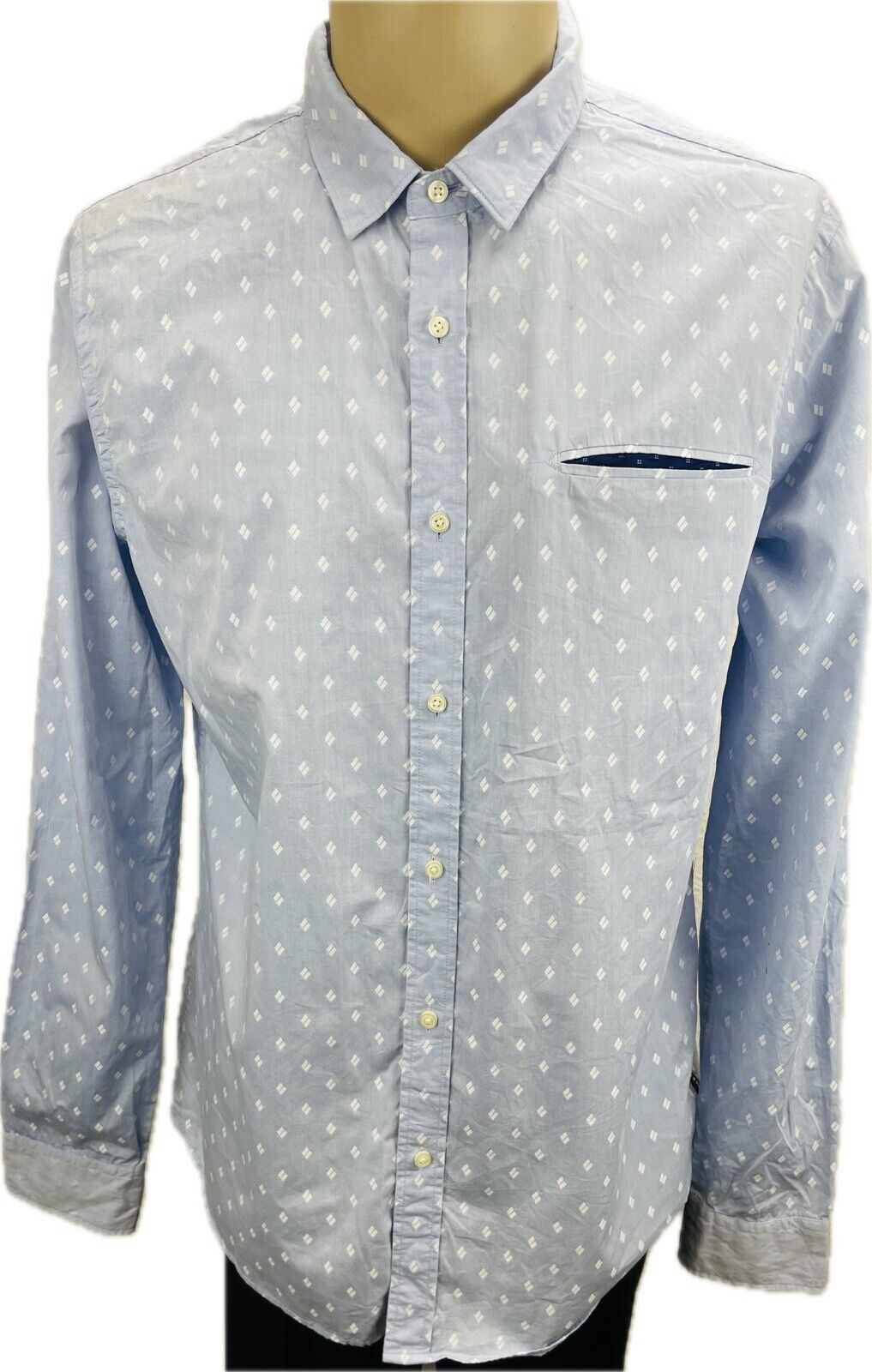 Scotch & Soda Hemd Gr. XL Herren Männer Hemden Sommer Sweatshirt Poloshirt USA