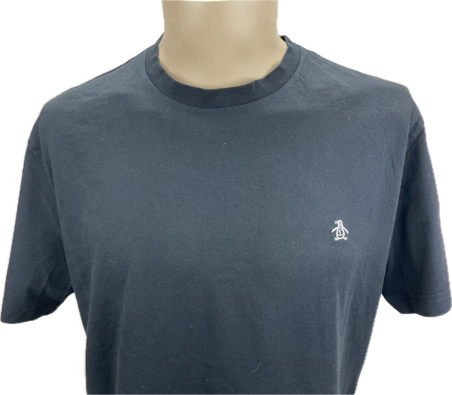 Pinguin T-Shirt Gr. XL Herren Männer Sweatshirt Hemd Top Basic Poloshirt Y2K