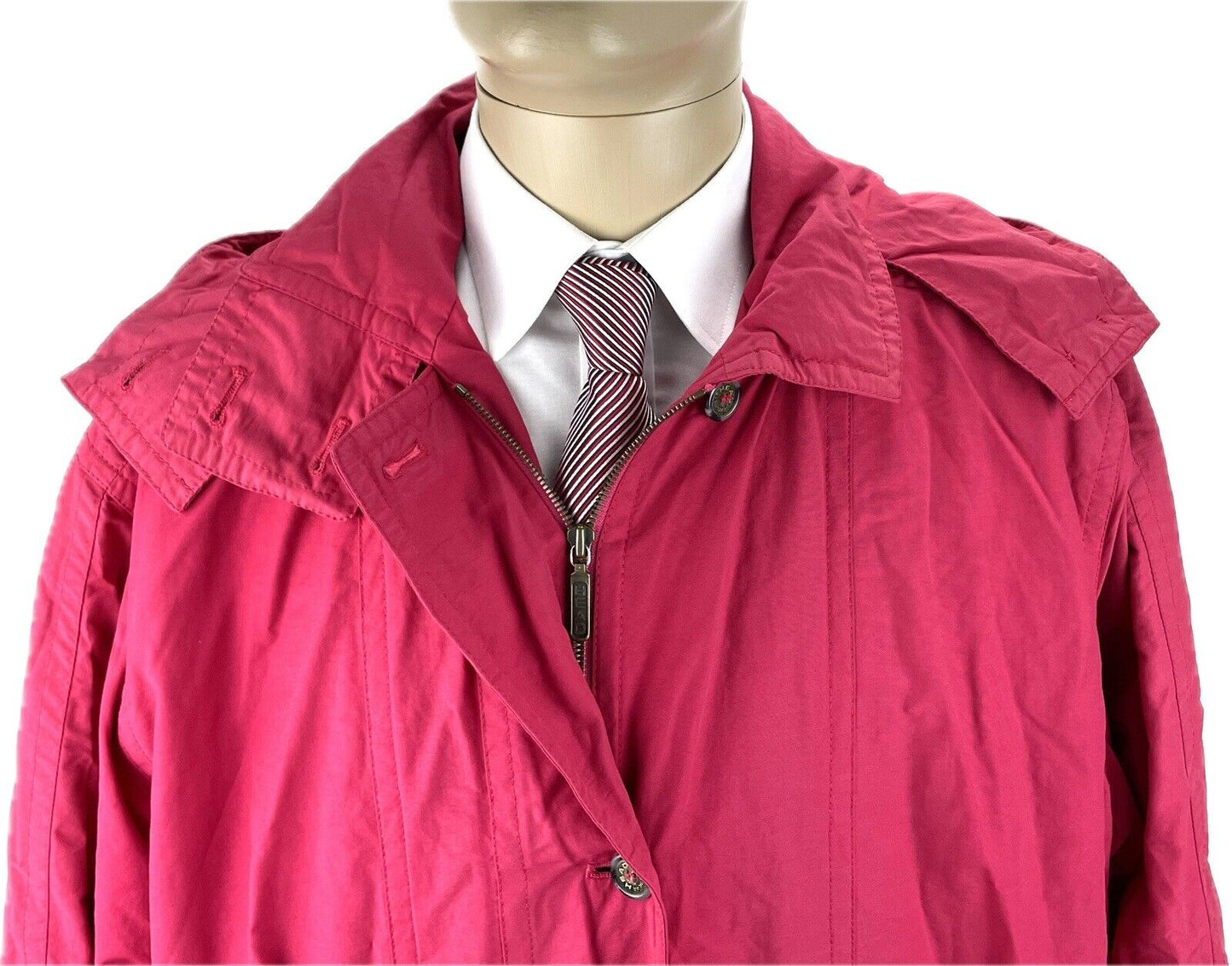 HEAD Jacke M Herren Regenjacke Anorak Männer Jacken Vintage 90s Sportjacke Retro