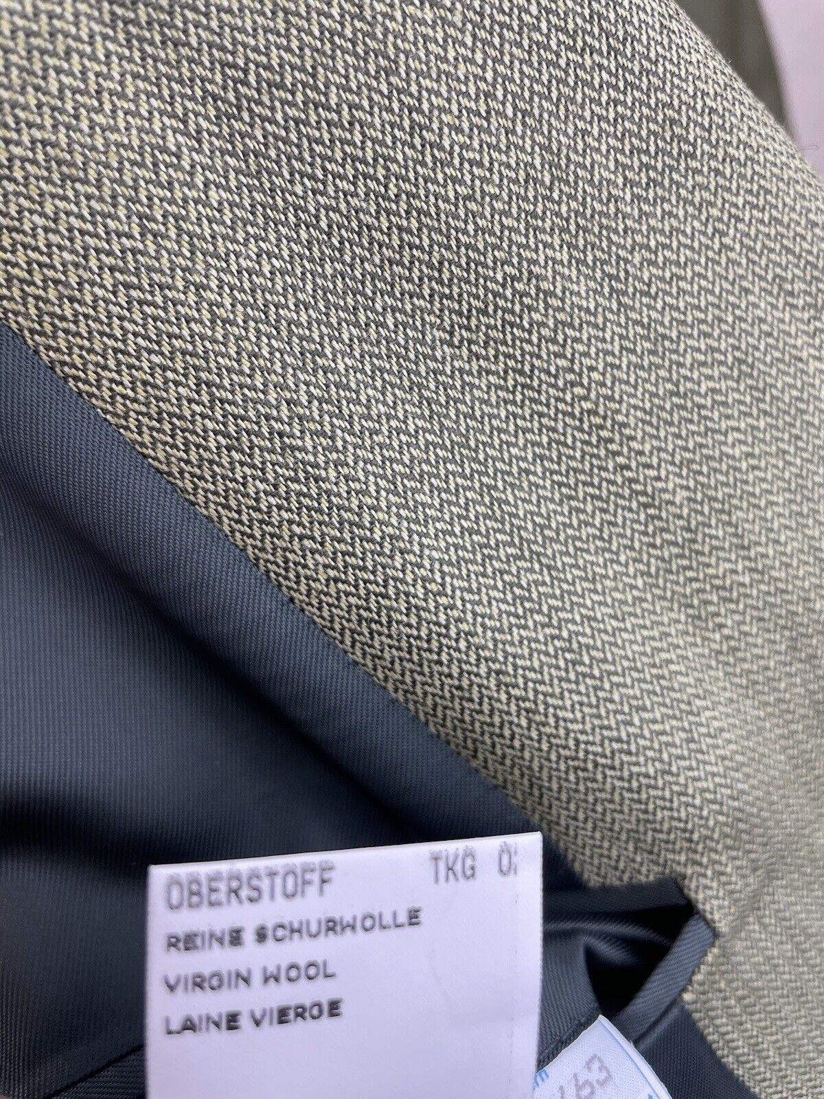 BURBERRY Tweedsakko 50 Herren Jacke Männer Jackett Sakko Anzug Jagd Tweed Neu
