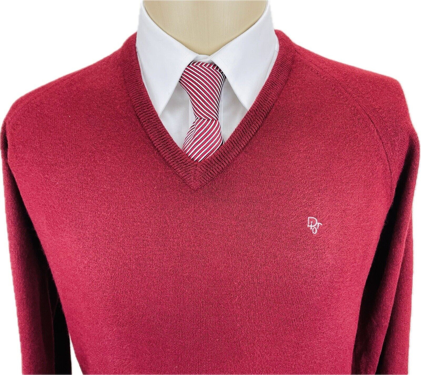 Christian Dior Pullover Gr. M Herren Pulli Männer Sweatshirt Shirt Vintage Polo