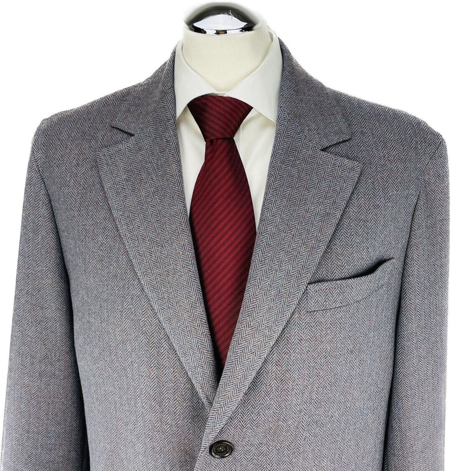 René Lezard Tweedsakko Gr. 50 Herren Männer Jackett Jacke Anzug Sakko Jagd NEU