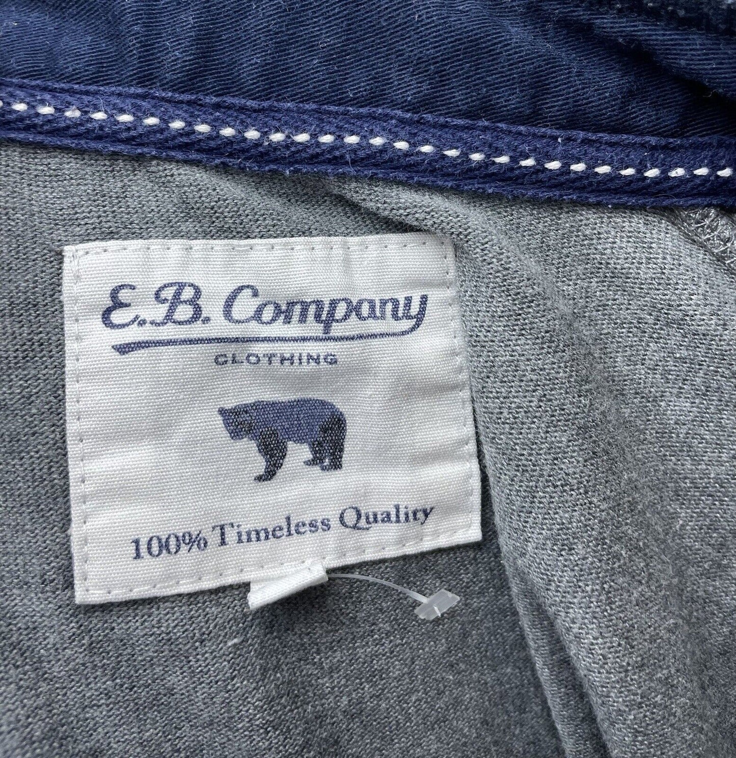 E. B. Company Pullover Gr. XL Herren Pulli Männer Sweatshirt Poloshirt Hemd