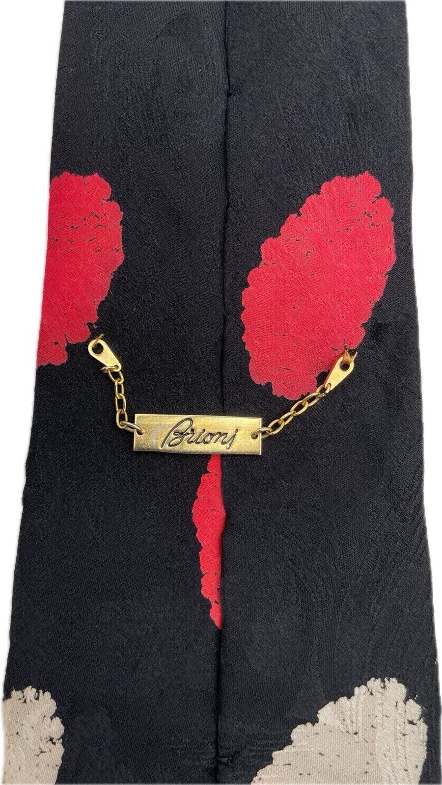 Brioni Seidenkrawatte Herren Krawatten Tie Schlips Vintage Anzug 90s Retro