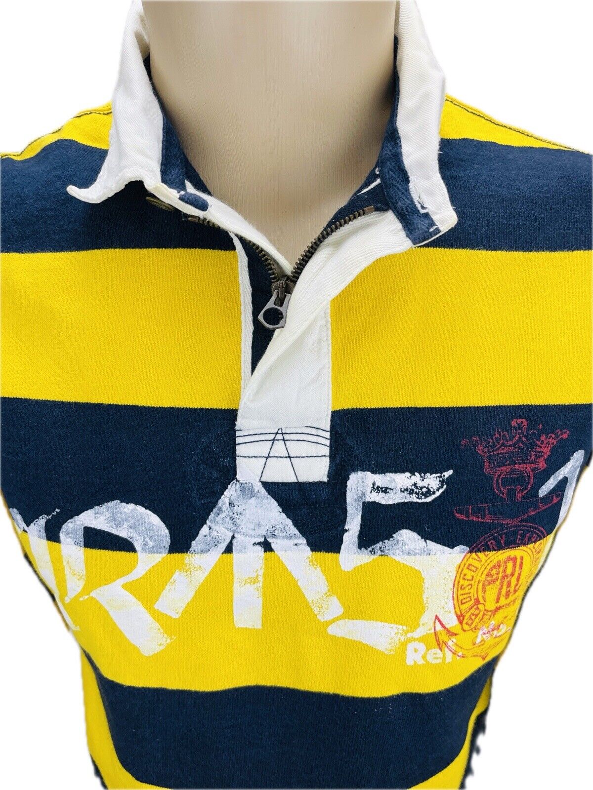 Ralph Lauren Pullover Gr. S Herren Pulli Männer Sweatshirt Poloshirt Hemd Rugby