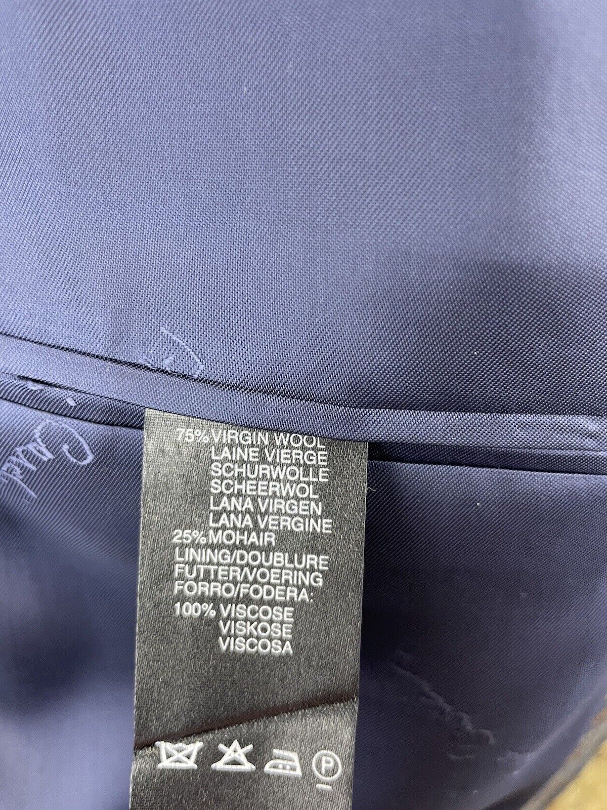 Ermenegildo Zegna Tweedsakko 50 Mohair Herren Jackett Sakko Anzug Kariert Jagd