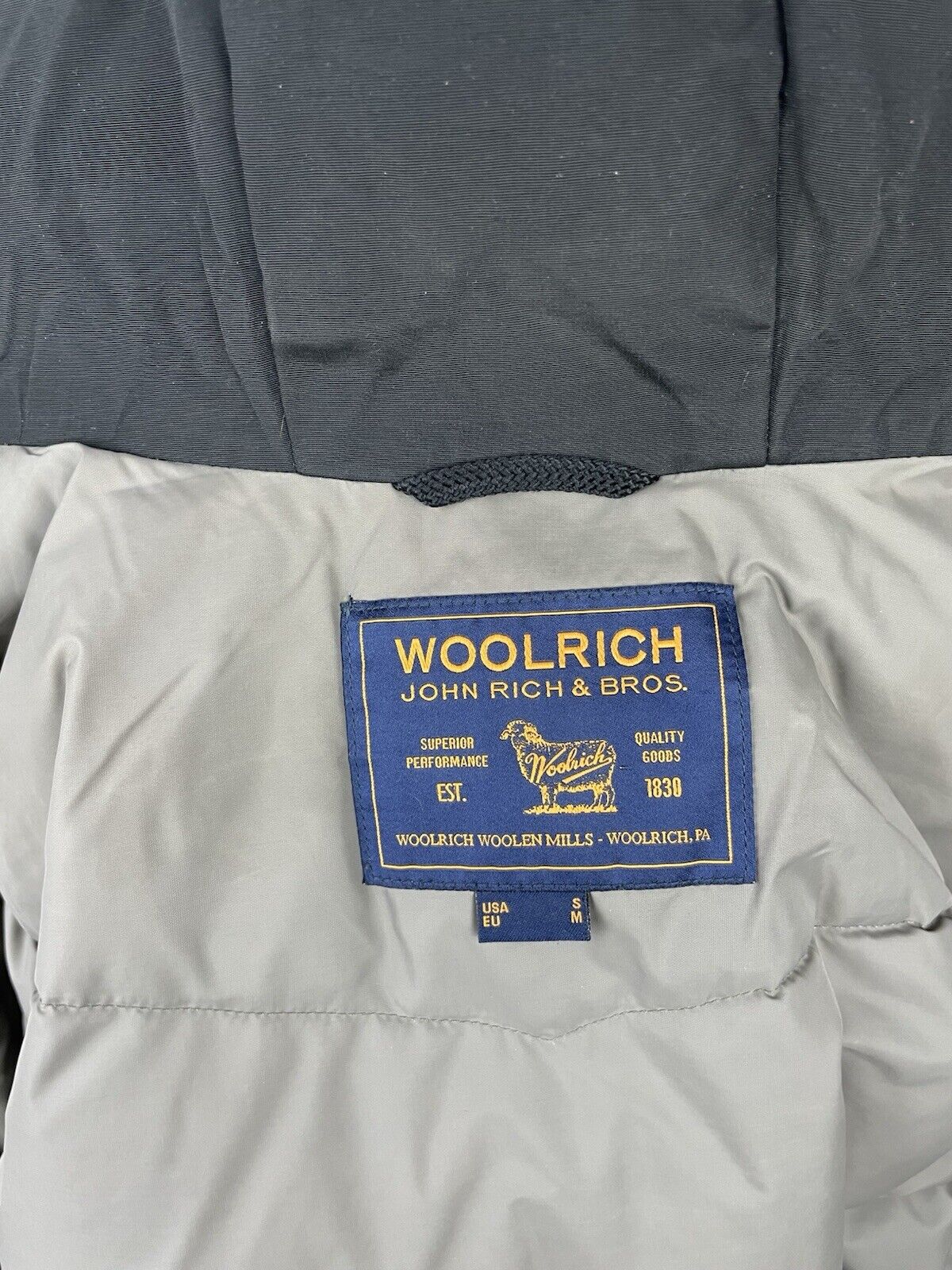 Woolrich Daunenjacke M Herren Parka Jacken Polar Jacket Bomberjacke Winterjacke