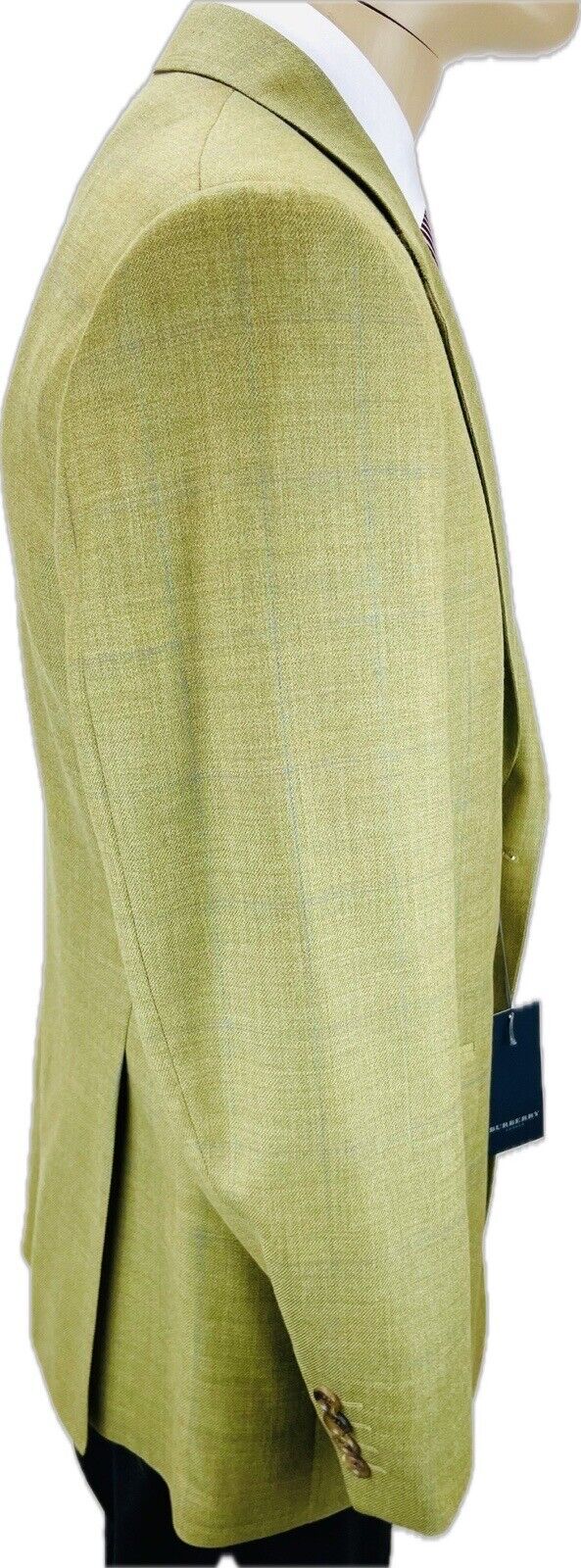BURBERRY Tweedsakko 50 Herren Jacke Männer Jackett Sakko Anzug Jagd Tweed Neu
