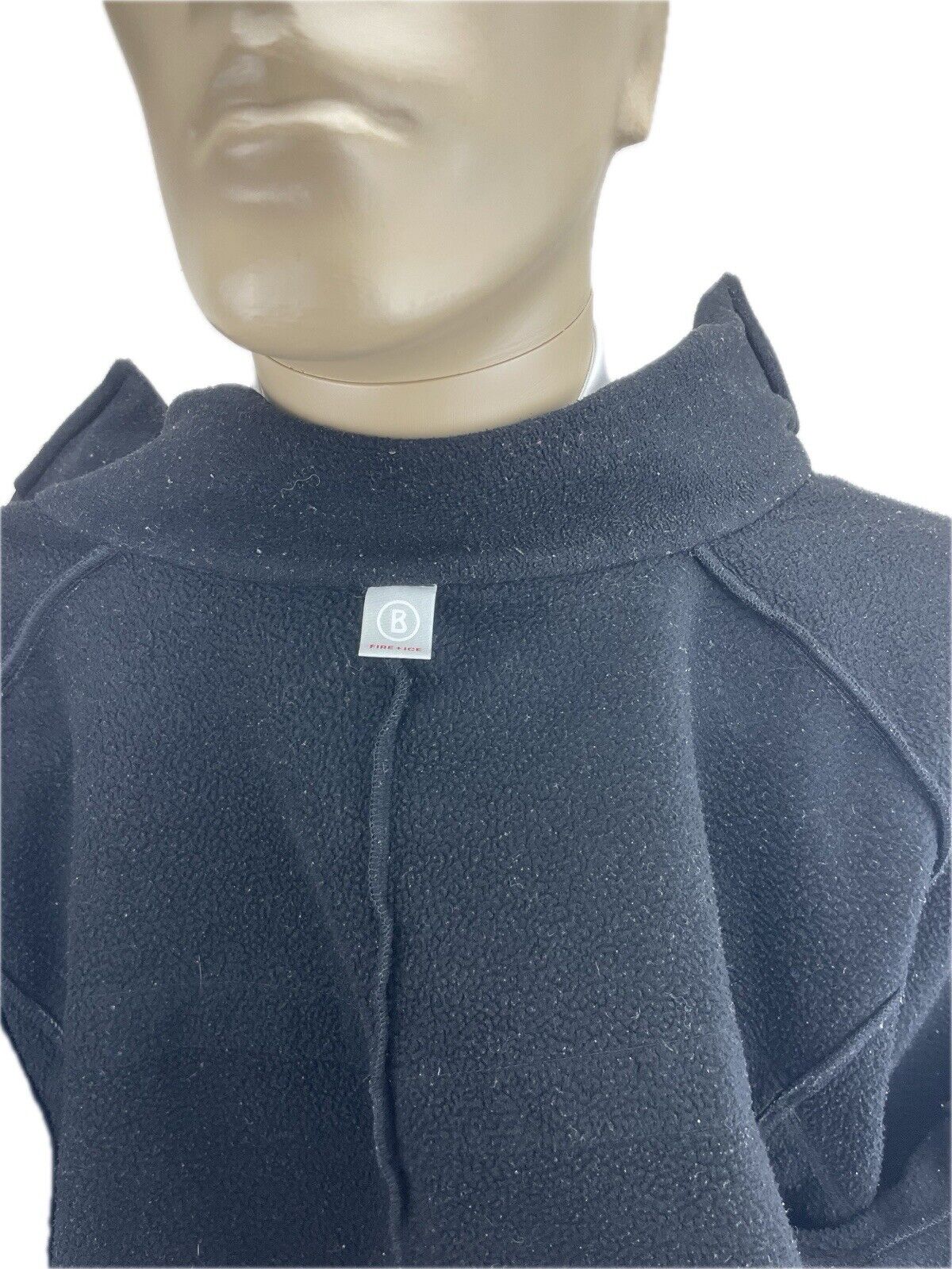 BOGNER Fleecejacke Gr. M 48 Herren Skijacke Männer Jacken Funktionsjacke DSV