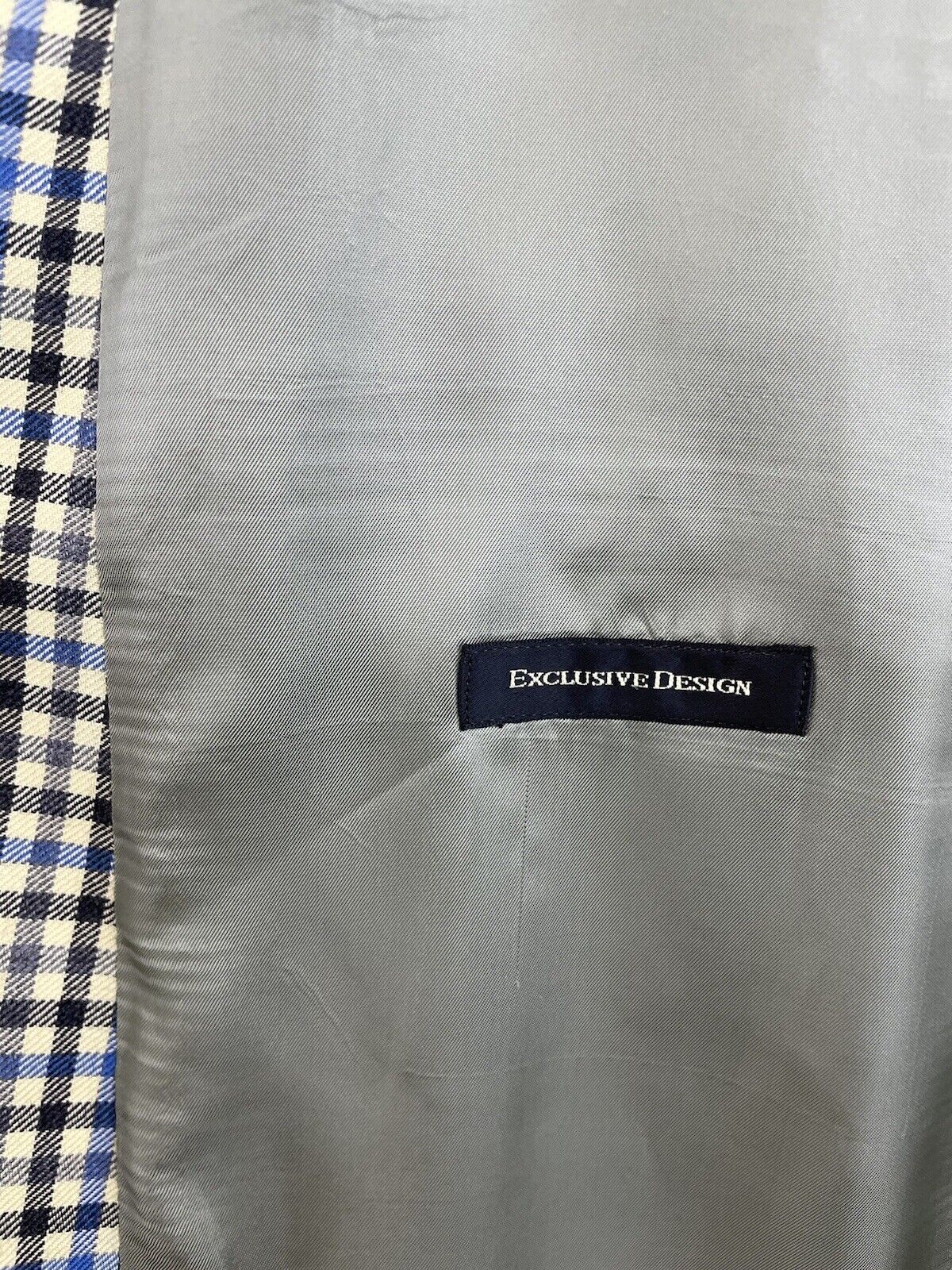 Eduard Dressler Tweedsakko 50 Herren Männer Jackett Sakko Anzug Jagd Blazer