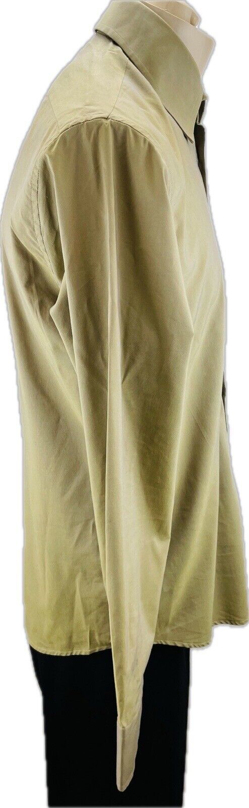 Hugo Boss Hemd Gr. 40 M Herren Hemden Männer Sweatshirt Braunhemd Businesshemd
