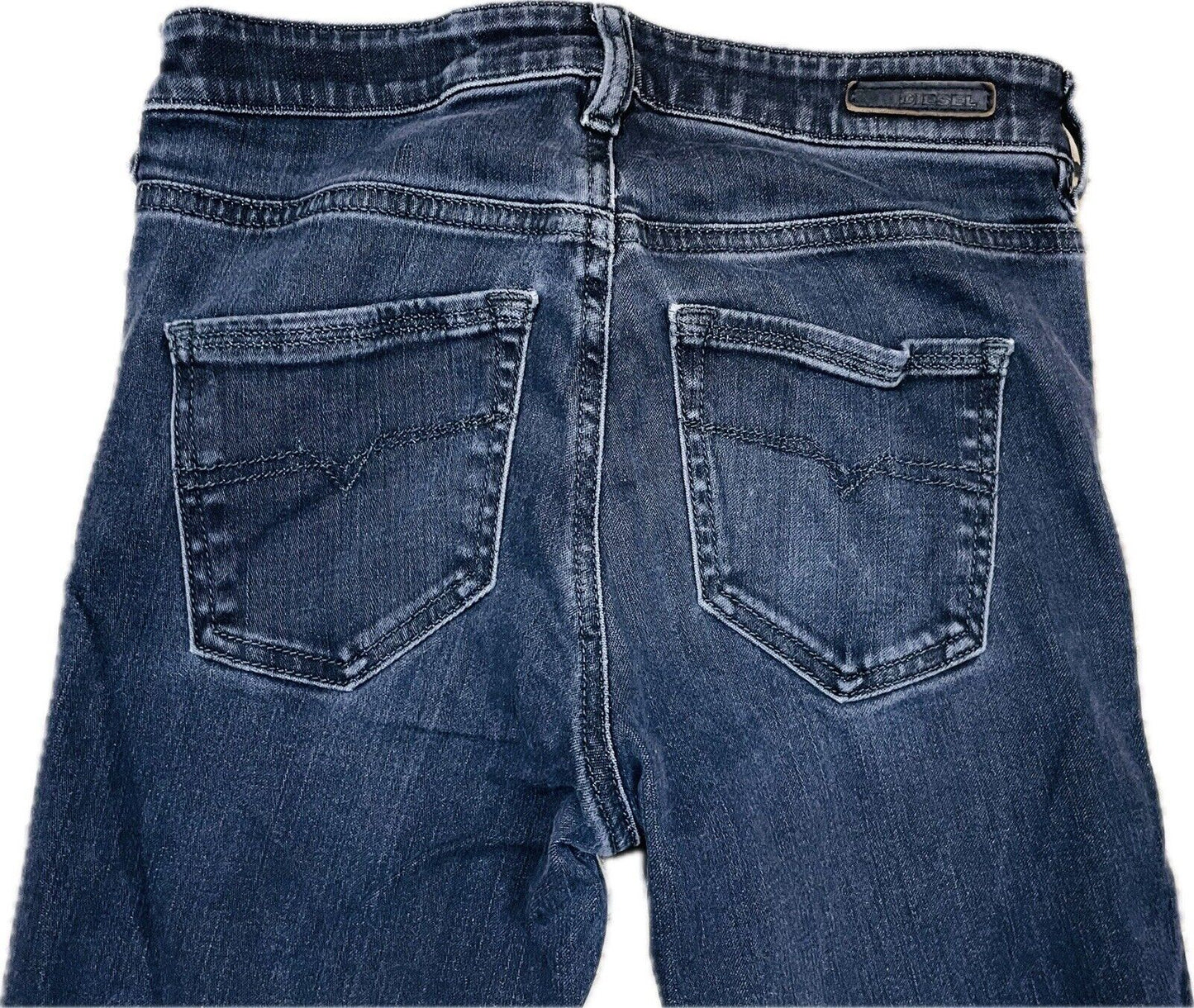 DIESEL Doris Jeans W25 L30 Damen Jeanshose Low Waist Hose Frauen Skinny Stretch