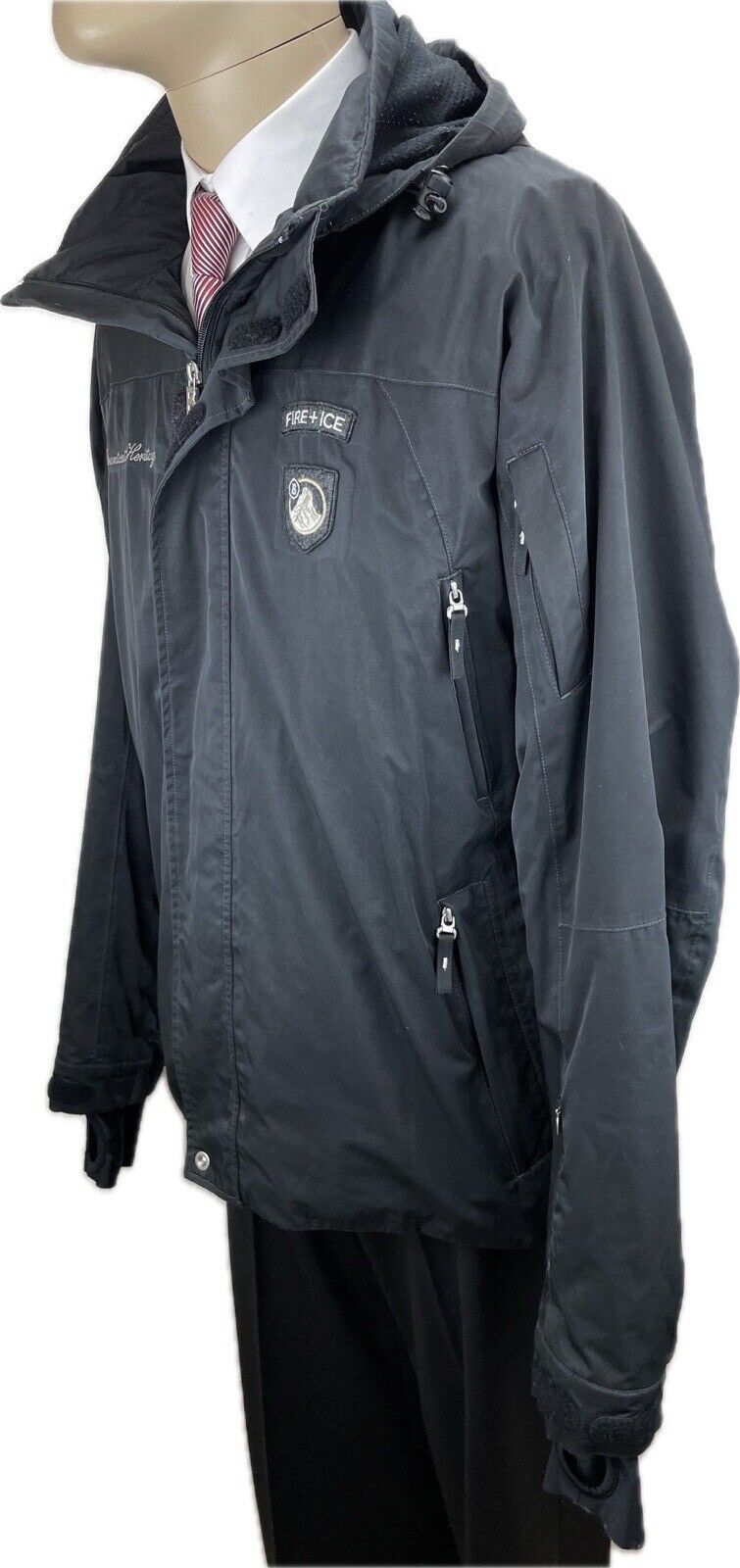 BOGNER Skijacke Gr. 54 XL Herren Snowboardjacke Männer Jacken Funktionsjacke DSV