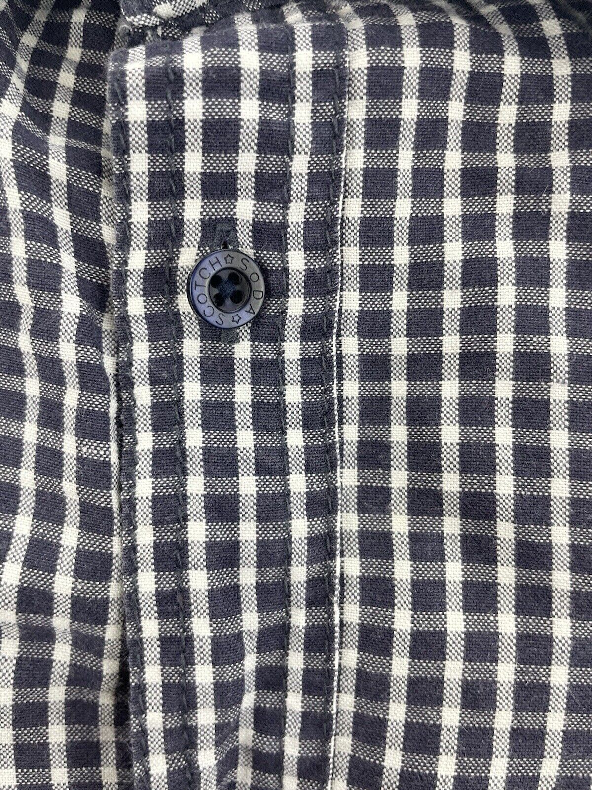 Scotch & Soda Hemd Gr. XL Herren Männer Hemden Sommer Sweatshirt Poloshirt USA