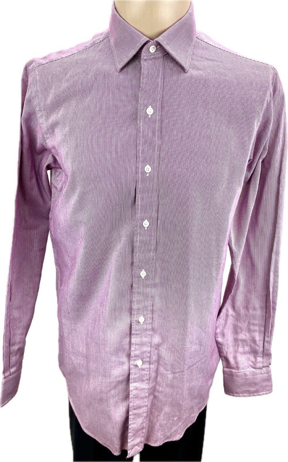 Ralph Lauren Hemd M 40 Herren Poloshirt Hemden Sweatshirt Businesshemd Slim