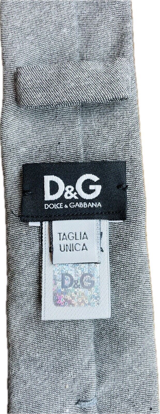 Dolce & Gabbana Seidenkrawatte Herren Krawatten schmale Binder Schlips Luxus